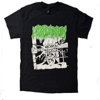 Image 2 of Putridarium Offalic Dreams Green Logo T shirt 