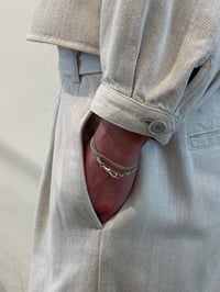 Image 4 of WOVEN LUCIUS BRACELET