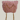 Chunky Chenille Backpack Dusty Pink