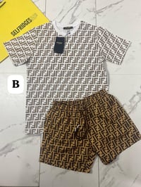 Image 3 of Mens Fans Shorts and Tshirt (1:1) 💯