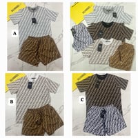 Image 1 of Mens Fans Shorts and Tshirt (1:1) 💯