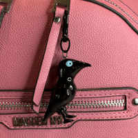 Image 4 of Crow Charm