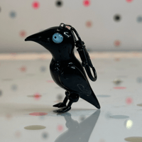 Image 1 of Crow Charm