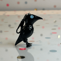 Image 2 of Crow Charm