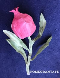 Paper Pomegrante