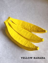 Image 1 of Paper Bananas : Yellow