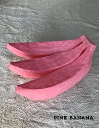 Image 1 of Paper Bananas : Pink