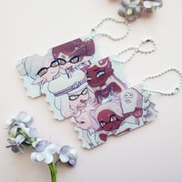 Image 1 of Splatoon Grandfest Charms