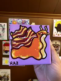Bacon Snail Painting
