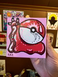 Poke Ball Snail Painting