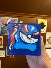 Great Ball Snail Painting