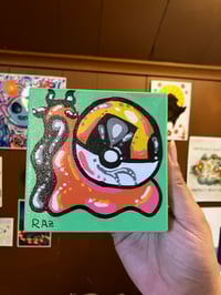 Ultra Ball Snail Painting