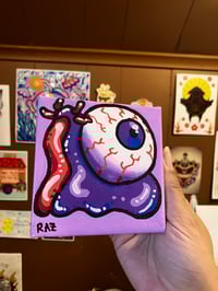 Eyeball Snail Painting