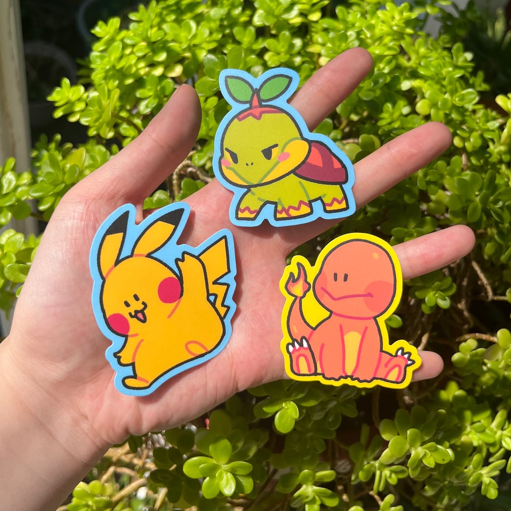 Image of Pokemon Stickers