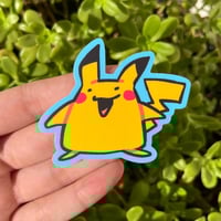 Image 4 of Goofy Pokemon Stickers