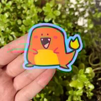 Image 5 of Goofy Pokemon Stickers