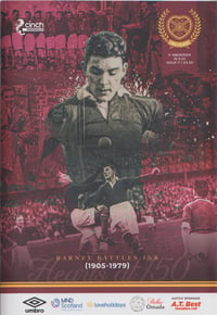Hearts Of Midlothian "vs. Aberdeen" Magazine