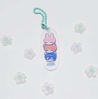 super rookies acrylic charm
