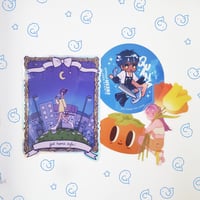 Image 1 of original die cut stickers