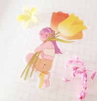 Image 2 of original die cut stickers