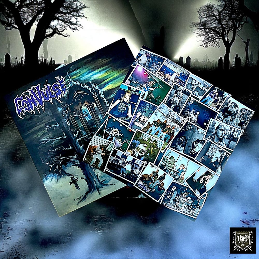 CONVULSE - World without god  LP 