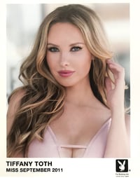 Autographed Playboy Playmate 8x10 Headshot 