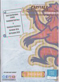 Edinburgh Capitals "vs. Kirkcaldy Kestrels"