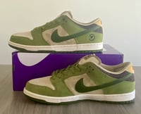Image 3 of Nike Sb Dunks Yuto Horigome Matcha Size 11.5