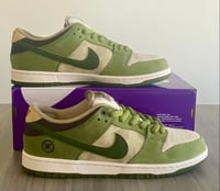 Image 2 of Nike Sb Dunks Yuto Horigome Matcha Size 11.5