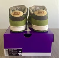 Image 5 of Nike Sb Dunks Yuto Horigome Matcha Size 11.5