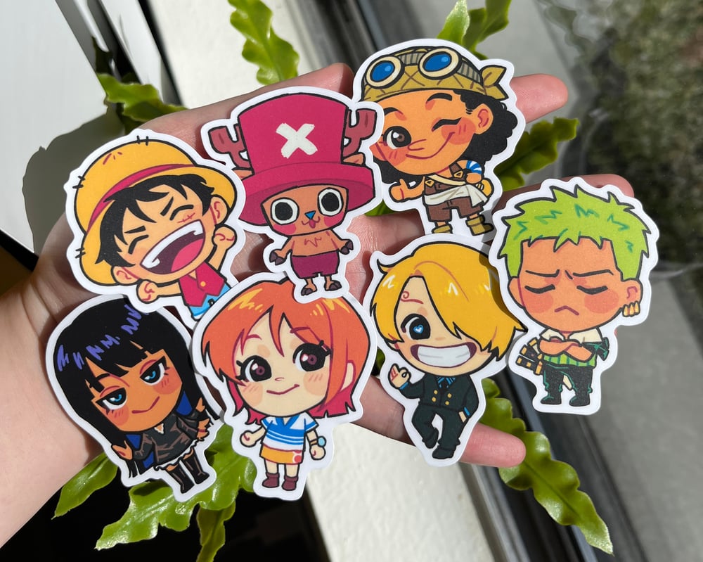 Image of Strawhat Crew Members