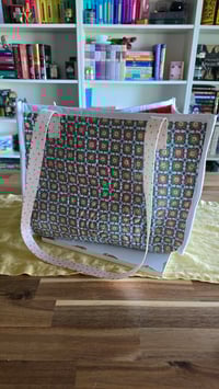Image 1 of Up and Away - quilted All the Things tote bag