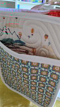 Image 5 of Up and Away - quilted All the Things tote bag