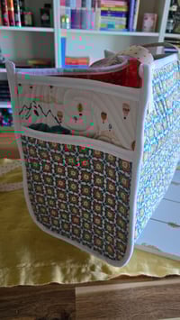 Image 6 of Up and Away - quilted All the Things tote bag