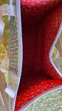 Image 7 of Up and Away - quilted All the Things tote bag