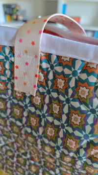 Image 8 of Up and Away - quilted All the Things tote bag