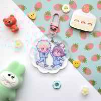 Image 1 of skip & loafer charm
