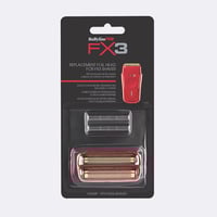 Image 1 of BaByliss PRO Foil FXX3RF FX3 Replacement Head With 2 Cutters FX3 Shaver