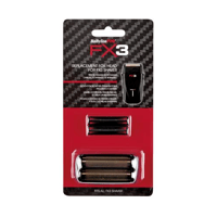 Image 2 of BaByliss PRO Foil FXX3RF FX3 Replacement Head With 2 Cutters FX3 Shaver