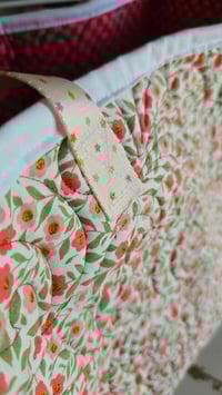 Image 4 of Garden Party quilted tote bag