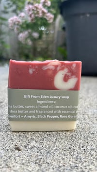 Image 2 of Luxury Soap Bars with Soap Saver