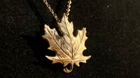 Image 2 of Maple Leaf - 14K Gold
