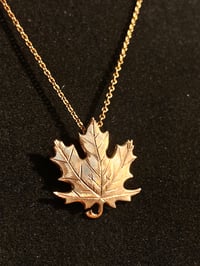 Image 1 of Maple Leaf - 14K Gold