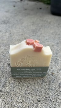 Image 1 of Luxury Soap Bars with Soap Saver