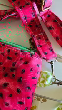 Image 3 of Watermelon Summer - phone pocket crossbody bag