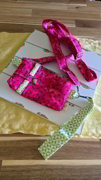 Image 1 of Watermelon Summer - phone pocket crossbody bag