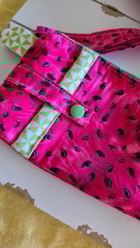 Image 4 of Watermelon Summer - phone pocket crossbody bag