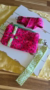 Image 5 of Watermelon Summer - phone pocket crossbody bag