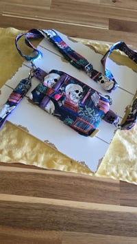 Image 1 of Spellcaster's library - phone pocket crossbody 