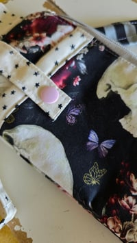 Image 2 of Dark Academia phone pocket crossbody bag